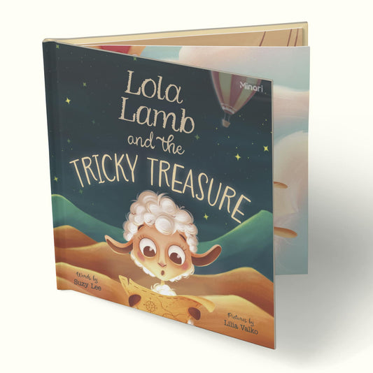 Lola Lamb and the TrickyTreasure Standing Open