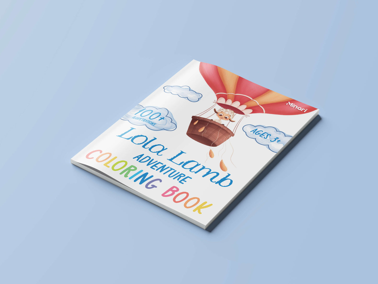 Lola Lamb Coloring Book