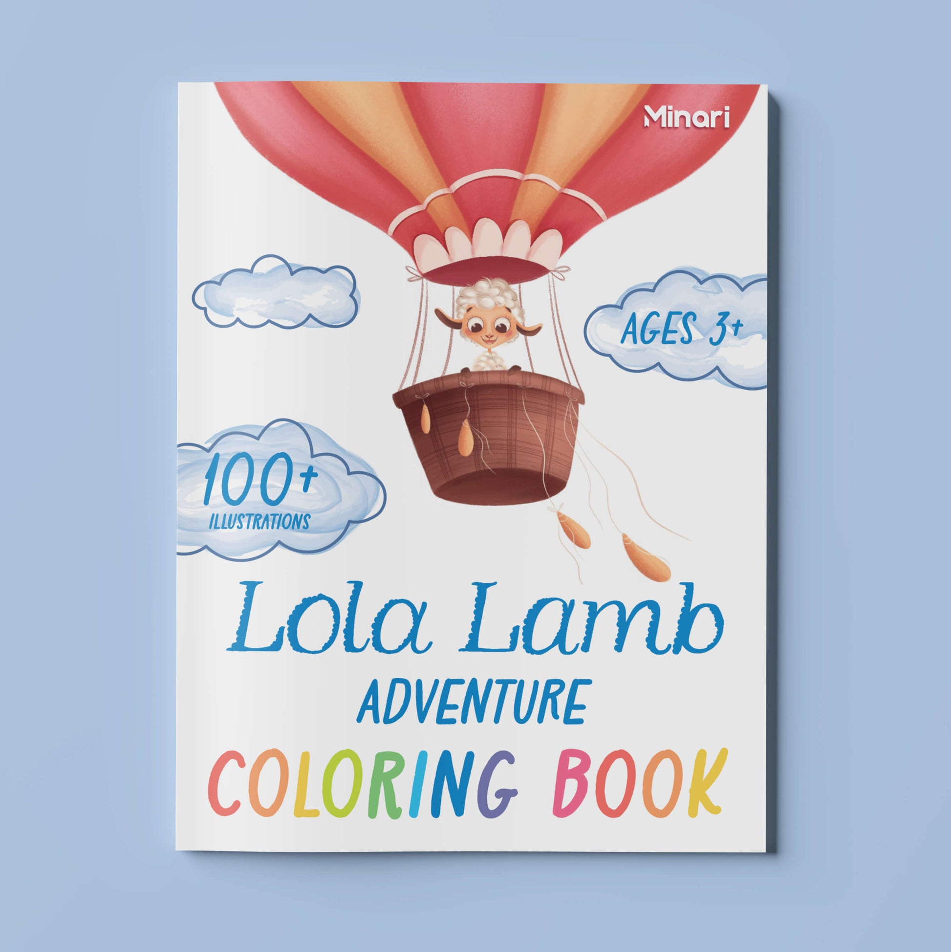 Lola Lamb Adventure Coloring Book
