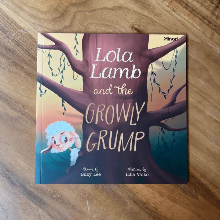 Lola Lamb and the Growly Grump front view