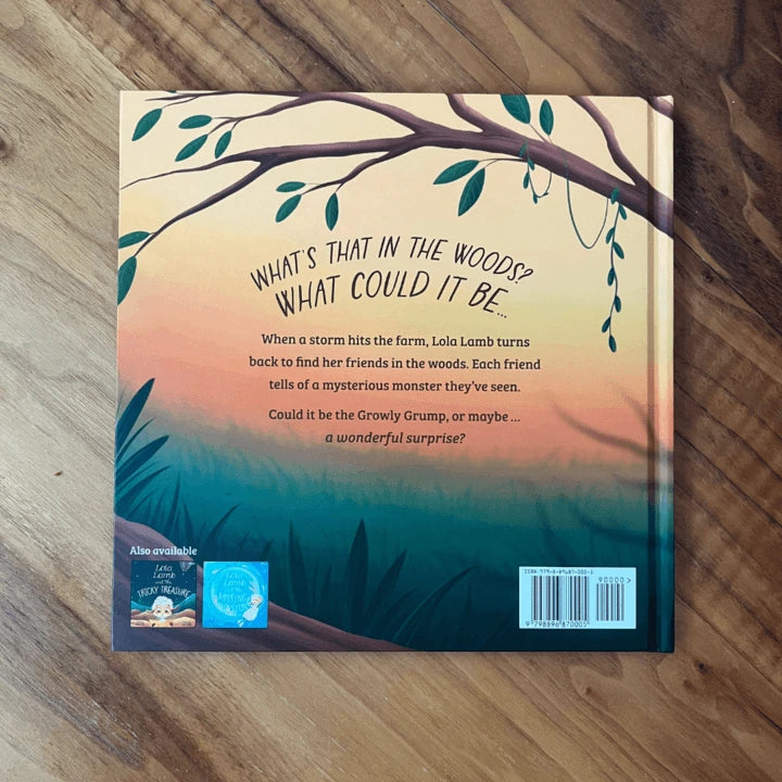 Lola Lamb and the Growly Grump back view