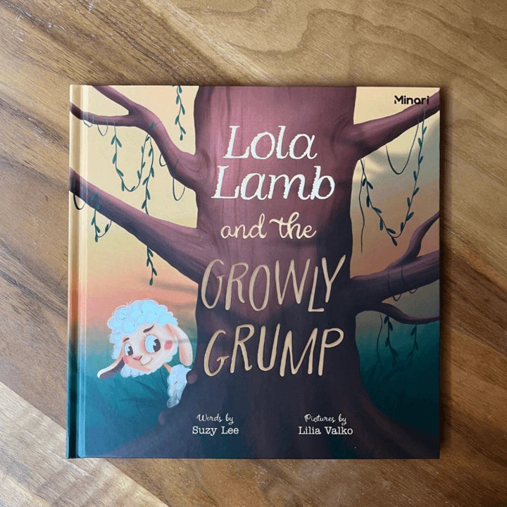 Lola Lamb and the Growly Grump front view