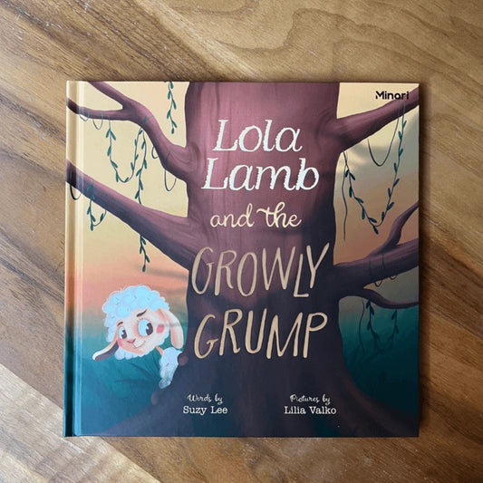 Lola Lamb and the Growly Grump front view