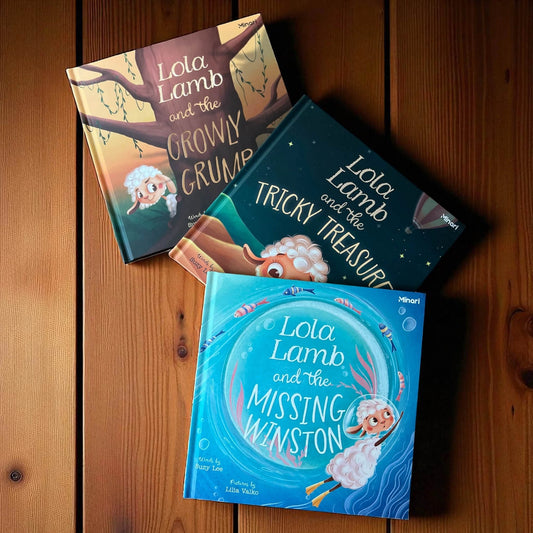 Lola Lamb hardcover collection