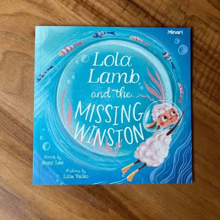 Lola Lamb and the Missing Winston front view