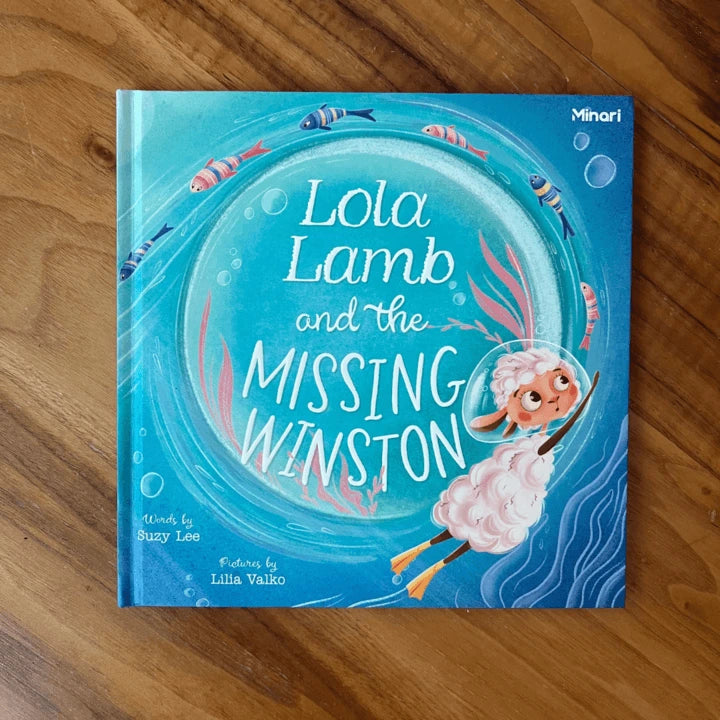 Lola Lamb and the Missing Winston front view