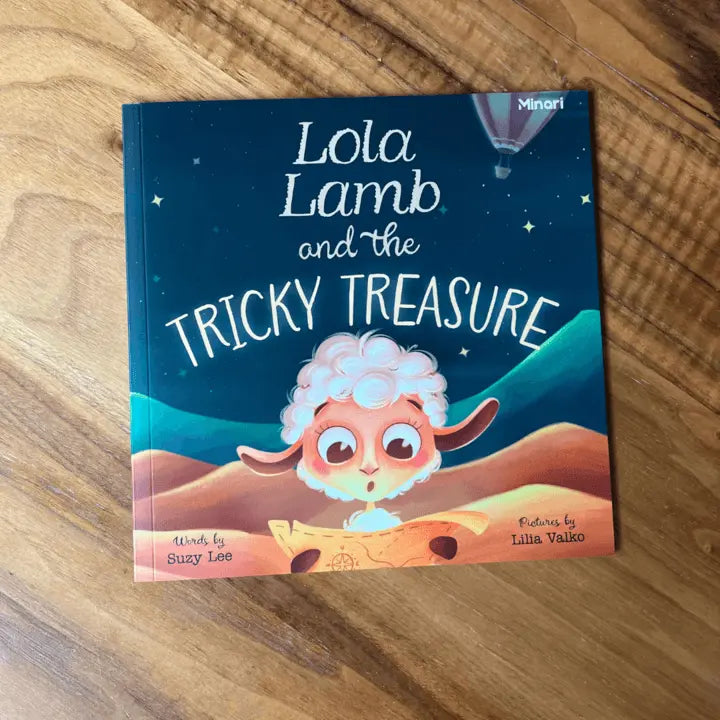 Lola Lamb and the Tricky Treasure front view