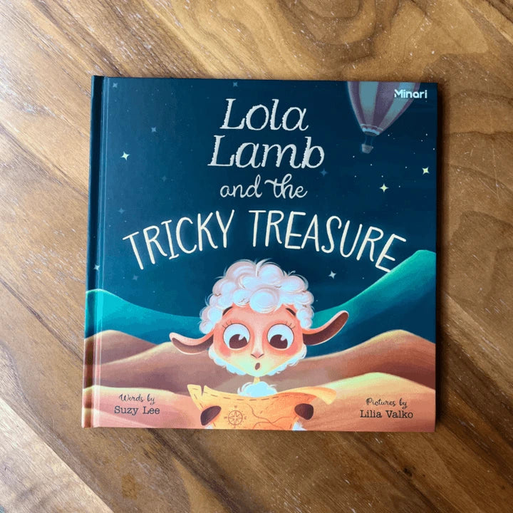 Lola Lamb and the Tricky Treasure front view