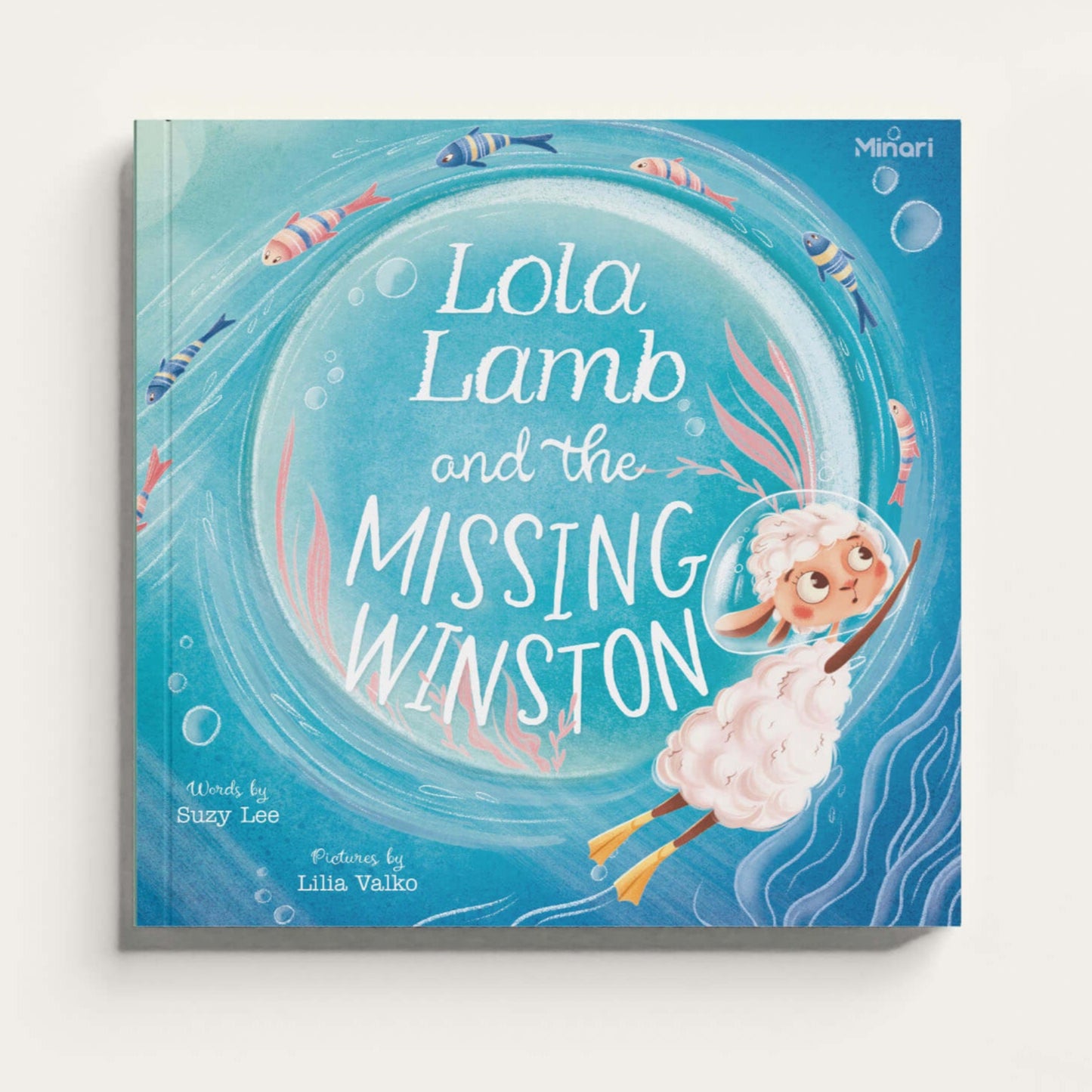Lola Lamb and the Missing Winston