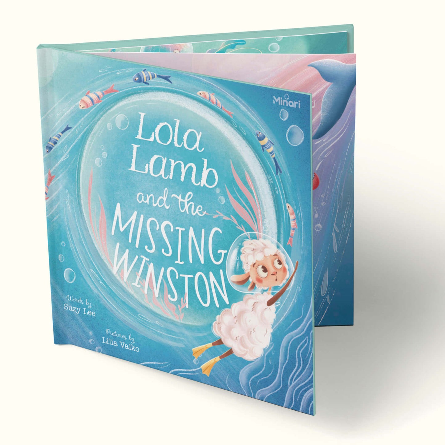 Lola Lamb and the MissingWinston standing book