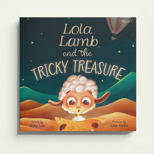 Lola Lamb and the Tricky Treasure